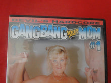 Load image into Gallery viewer, Vintage Adult Erotic Sexy Porn XXX DVD Gangbang Your Mom #1 BT1