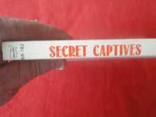 Load image into Gallery viewer, Vintage Erotic Adult Paperback Book/Novel Secret Captives Bill Ward 1980 HC3