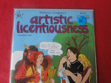 Load image into Gallery viewer, Vintage Nude Erotic Sexy Adult Comic Book Artistic Licentiousness #1 Roberta Gregory's X33