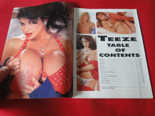 Load image into Gallery viewer, Vintage Nude Erotic Sexy Adult Magazine Teeze 1994 JB28