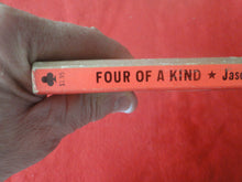 Load image into Gallery viewer, Vintage Erotic Adult Paperback Book/Novel Four of a Kind 1974 HC3