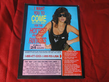 Load image into Gallery viewer, Vintage Nude Erotic Sexy Adult Magazine XXX Movie Illustrated November 1992 JB54