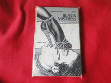 Load image into Gallery viewer, Vintage Erotic Adult Paperback Book/Novel Black Mistress PB5