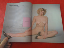 Load image into Gallery viewer, Vintage Nude Erotic Sexy Adult Magazine Harvey April 1984 HC4