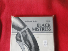 Load image into Gallery viewer, Vintage Erotic Adult Paperback Book/Novel Black Mistress PB5