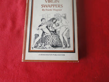 Load image into Gallery viewer, Vintage Erotic Adult Paperback Book/Novel The Virgin Swappers 1973 HC3