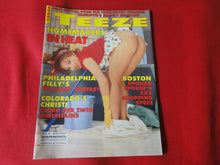 Load image into Gallery viewer, Vintage Nude Erotic Sexy Adult Magazine Teeze 1995 JB28