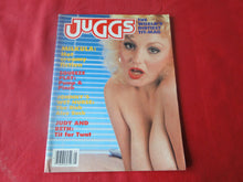 Load image into Gallery viewer, Vintage Nude Erotic Sexy Adult Big Tit Magazine Juggs May 1984 Milkula JB12