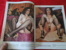 Load image into Gallery viewer, Vintage Nude Erotic Sexy Adult Big Tit Magazine Gem July 1984 P91
