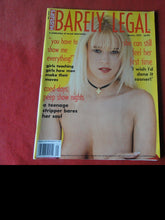 Load image into Gallery viewer, Vintage Nude Erotic Sexy Adult Magazine Barely Legal January 1995 <