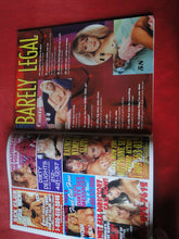 Load image into Gallery viewer, Vintage Nude Erotic Sexy Adult Magazine Barely Legal January 1995 <