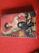 Load image into Gallery viewer, Vintage Adult Erotic Gay VHS Tape Movie Buttsluts In Leather V1