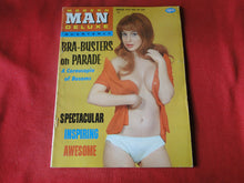 Load image into Gallery viewer, Vintage Nude Erotic Sexy Adult Magazine Modern Man Deluxe Winter 1972 P90