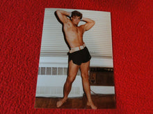 Load image into Gallery viewer, Vintage 18 Year Old + Gay Interest Hot Erotic Sexy Semi Nude Male Photo B54