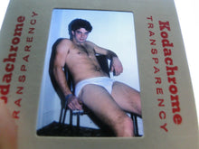 Load image into Gallery viewer, VINTAGE 35MM SLIDE MALE GAY INTEREST BEEFCAKE MUSCLE SEMI NUDE HOT BUFF CJ16