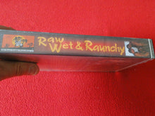 Load image into Gallery viewer, Vintage Adult Erotic Gay Interest VHS Tape Raw Wet & Raunchy F