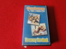 Load image into Gallery viewer, Vintage Adult Erotic Gay Interest VHS Tape Gaslamp Video Threeway Bareback F