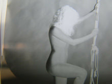 Load image into Gallery viewer, Vintage Semi Nude Woman Artistic Photographic Negative Transparency GE4