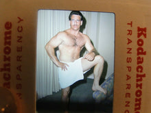 Load image into Gallery viewer, VINTAGE 35MM SLIDE MALE GAY INTEREST BEEFCAKE MUSCLE SEMI NUDE HOT BUFF FO@
