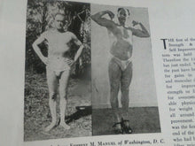 Load image into Gallery viewer, STRENGTH AND HEALTH Bodybuilding Muscle Magazine Gay Interest Sept. 1946 G44
