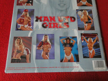 Load image into Gallery viewer, Vintage Large Semi-Nude Pinup Wall Calendar Manchester United 17 x 12 Inch 1998
