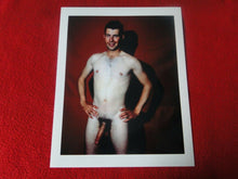 Load image into Gallery viewer, Vintage 18 Y.O. + Gay Interest Nude Hot Hung Muscular Male Photo 8 x 10 D21!
