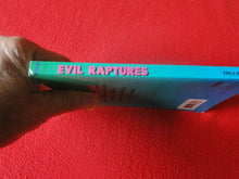 Load image into Gallery viewer, Vintage Sexy Erotic Adult Paperback Book/ Novel Evil Raptures G