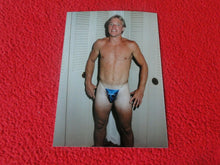 Load image into Gallery viewer, Vintage 18 Year Old + Gay Interest Chippendale Nude Hot Semi Nude Male Photo A61