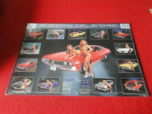 Load image into Gallery viewer, Vintage Semi-Nude Pinup Wall Calendar Street 'N Strip 17 x 12 SEALED NOS P