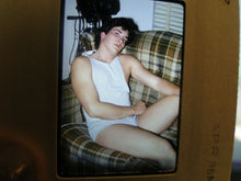 Load image into Gallery viewer, VINTAGE 35MM SLIDE MALE GAY INTEREST BEEFCAKE MUSCLE SEMI NUDE HOT BUFF FL2