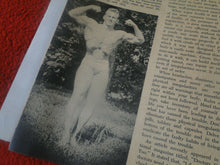 Load image into Gallery viewer, Strength & Health Bodybuilding Muscle Magazine Gay Interest June 1952 G44