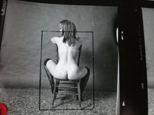 Load image into Gallery viewer, Vintage Nude Erotic Sexy Adult Pinup Contact Print Sheet Professonal AF