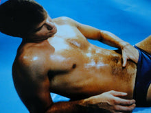 Load image into Gallery viewer, Vintage 18 Year Old + Gay Interest Chippendale Nude Hot Semi Nude Male Photo D$