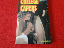 Load image into Gallery viewer, Vintage Sexy Erotic Adult Paperback Book Novel College Capers !