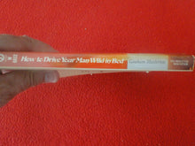 Load image into Gallery viewer, Vintage 18 Year Old + Sexy Erotic Adult Paperback Book/ Novel How To Drive K