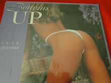 Load image into Gallery viewer, Vintage Semi-Nude Pinup Wall Calendar 1998 Bottoms Up SEALED 12 x 12           G