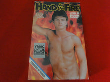 Load image into Gallery viewer, Vintage Adult Erotic Gay Interest VHS Tape Hand in the Fire E