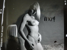 Load image into Gallery viewer, Vintage Nude Erotic Sexy Adult Pinup Contact Print Sheet Professonal Photo AF