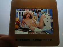 Load image into Gallery viewer, Barbara Schaeffer Busty NUDE Woman/Model Vintage 35mm LATENT IMAGE SLIDE G