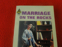 Load image into Gallery viewer, Vintage Sexy Erotic Adult Paperback Book/ Novel Marriage On The Rocks 3