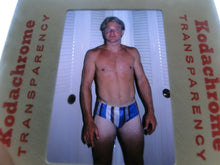 Load image into Gallery viewer, VINTAGE 35MM SLIDE MALE GAY INTEREST BEEFCAKE MUSCLE SEMI NUDE HOT BUFF A94