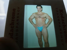 Load image into Gallery viewer, VINTAGE 35MM SLIDE MALE GAY INTEREST BEEFCAKE MUSCLE SEMI NUDE HOT BUFF JD