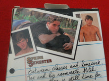 Load image into Gallery viewer, Vintage Adult Erotic Gay Interest VHS Tape Spring Semester D