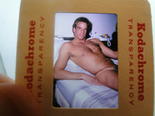 Load image into Gallery viewer, VINTAGE 35MM SLIDE MALE GAY INTEREST BEEFCAKE MUSCLE SEMI NUDE HOT BUFF EA2
