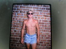 Load image into Gallery viewer, VINTAGE 35MM SLIDE MALE GAY INTEREST BEEFCAKE MUSCLE SEMI NUDE HOT BUFF G9