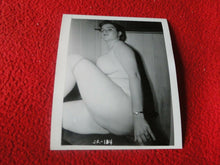 Load image into Gallery viewer, Vintage Nude Erotic Sexy Adult Woman Pinup Silver Gelatin Photo A72W