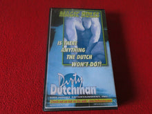 Load image into Gallery viewer, Vintage Adult Erotic Gay Interest VHS Tape BDSM Dirty Dutchman Magic Holes