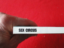 Load image into Gallery viewer, Vintage Sexy Erotic Adult Paperback Book Novel NOS Sex Circus Y