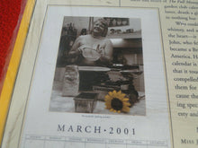 Load image into Gallery viewer, Vintage Semi-Nude Pinup Wall Calendar The Ladies of Rylstone 17 x 12 2000 P