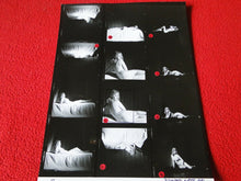 Load image into Gallery viewer, Vintage Nude Erotic Sexy Adult Pinup Contact Print Sheet Professonal Photo AF